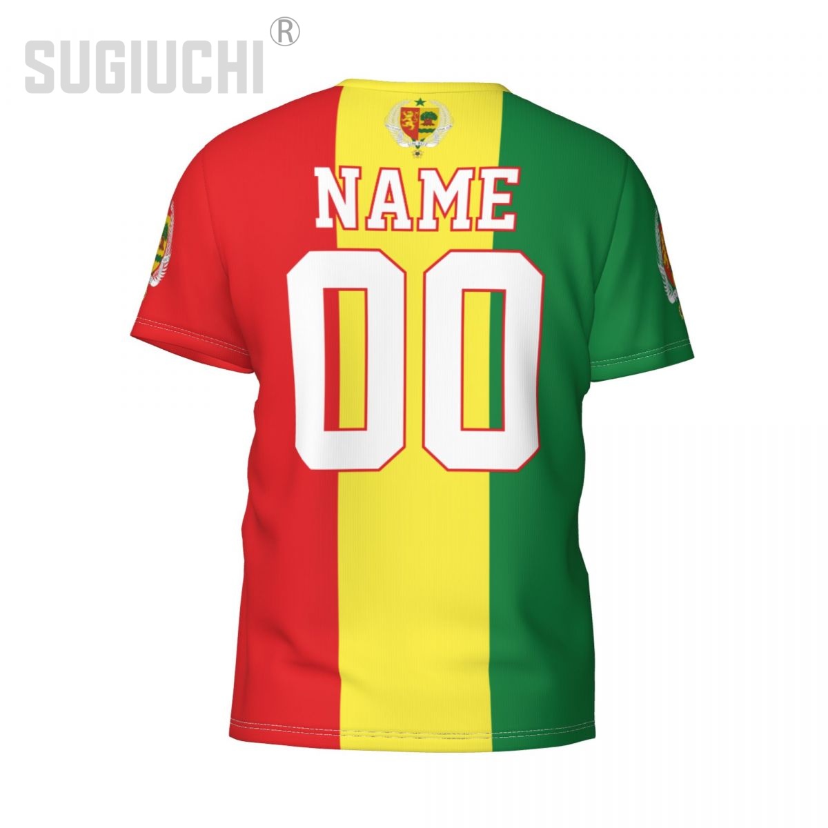 Custom Name Number Senegal Fla - 3D Printing Service 评论和价格