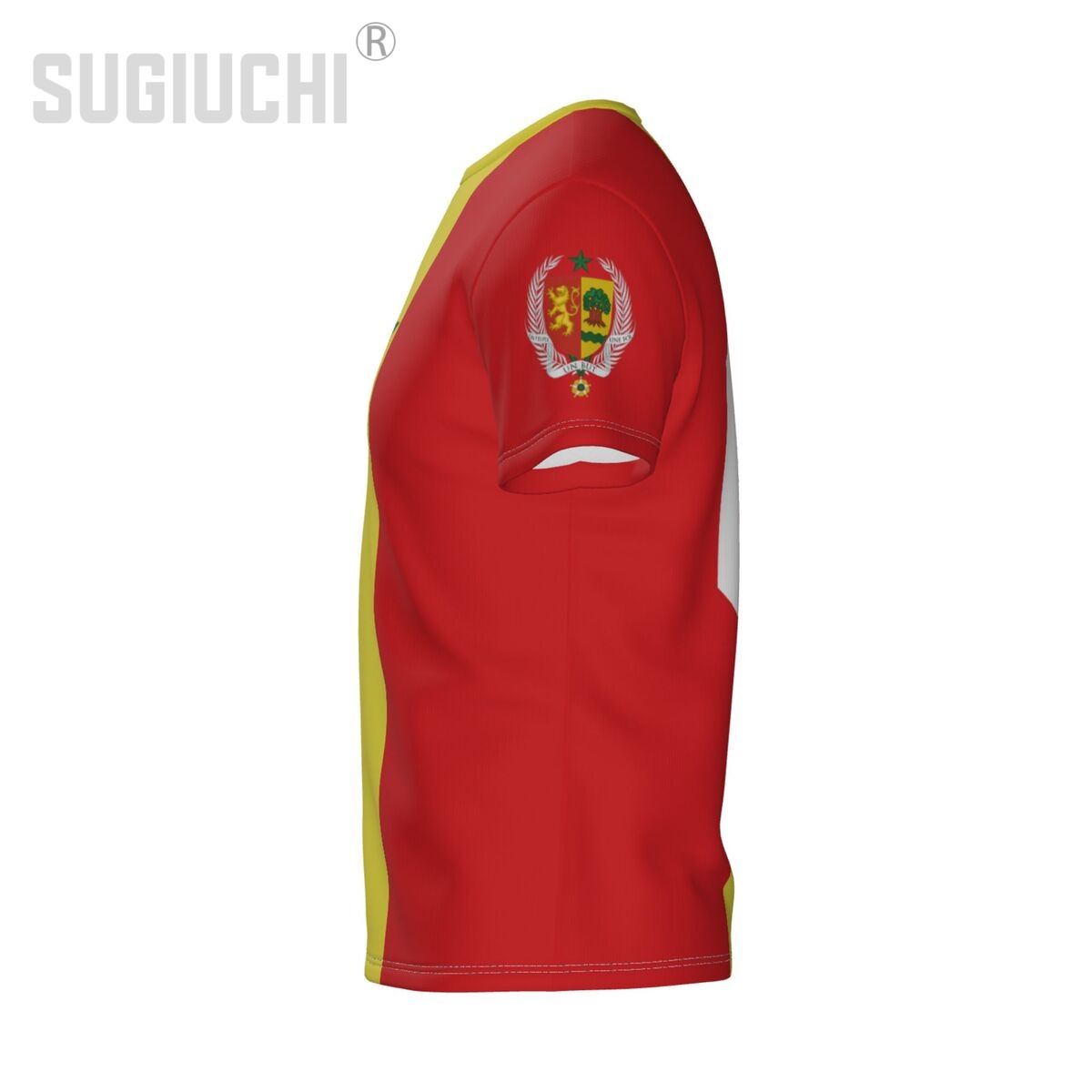 Custom Name Number Senegal Fla - 3D Printing Service 评论和价格