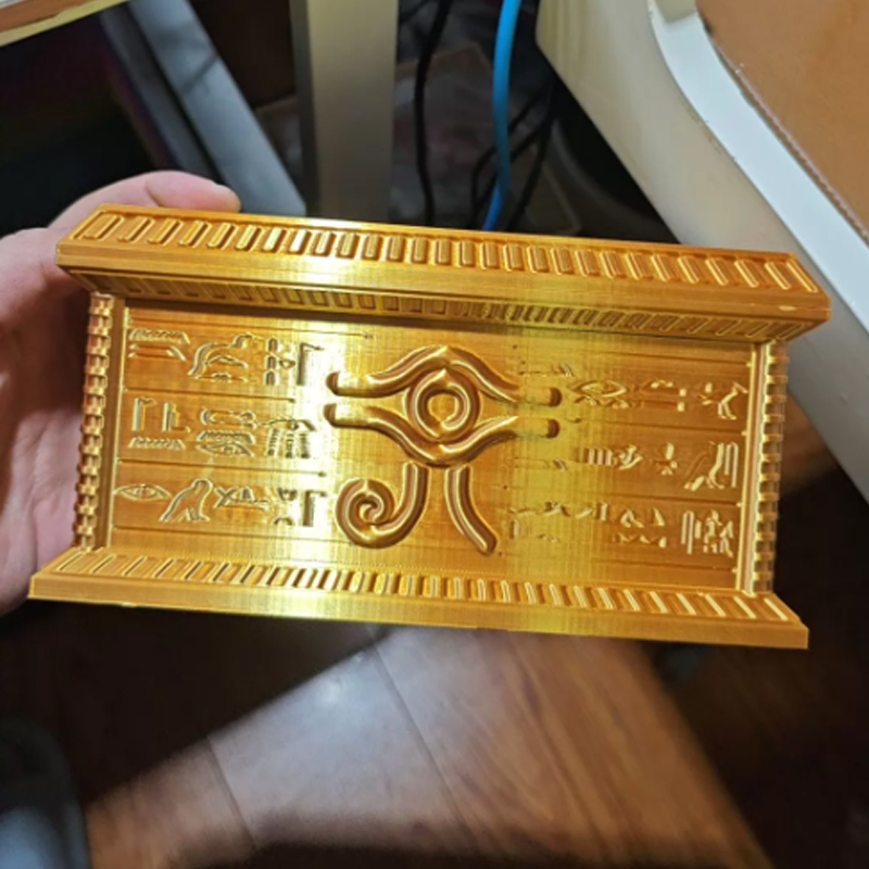 Hot 2026 New Yu-Gi-Oh Gold Sar - Enclosure 3D Printing 评论和价格