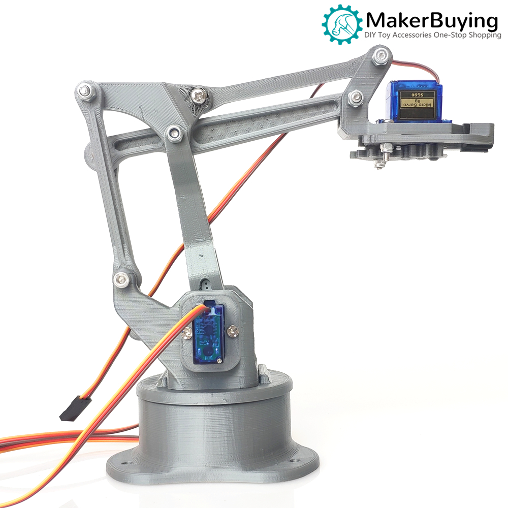 PS2 remote control four degree - 3D Printing Robot Arm 评论和价格