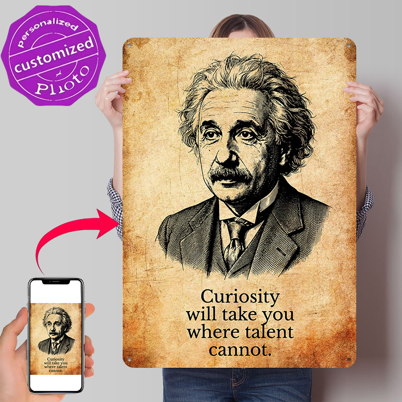 Albert Einstein Inspirational  - 3D Printing Quotes 评论和价格