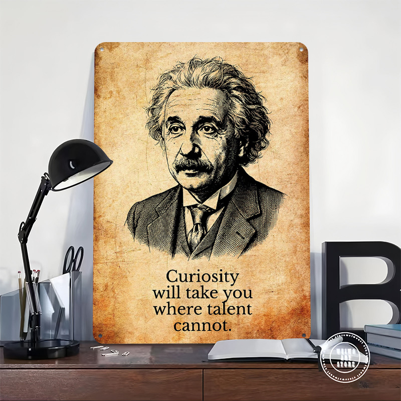 Albert Einstein Inspirational  - 3D Printing Quotes 评论和价格