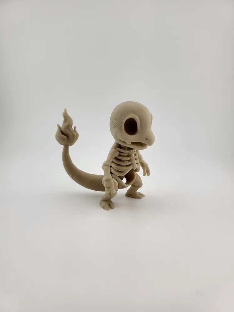 Pokémon Skeletal Fossil Figure - 3D Printing Figure 评论和价格
