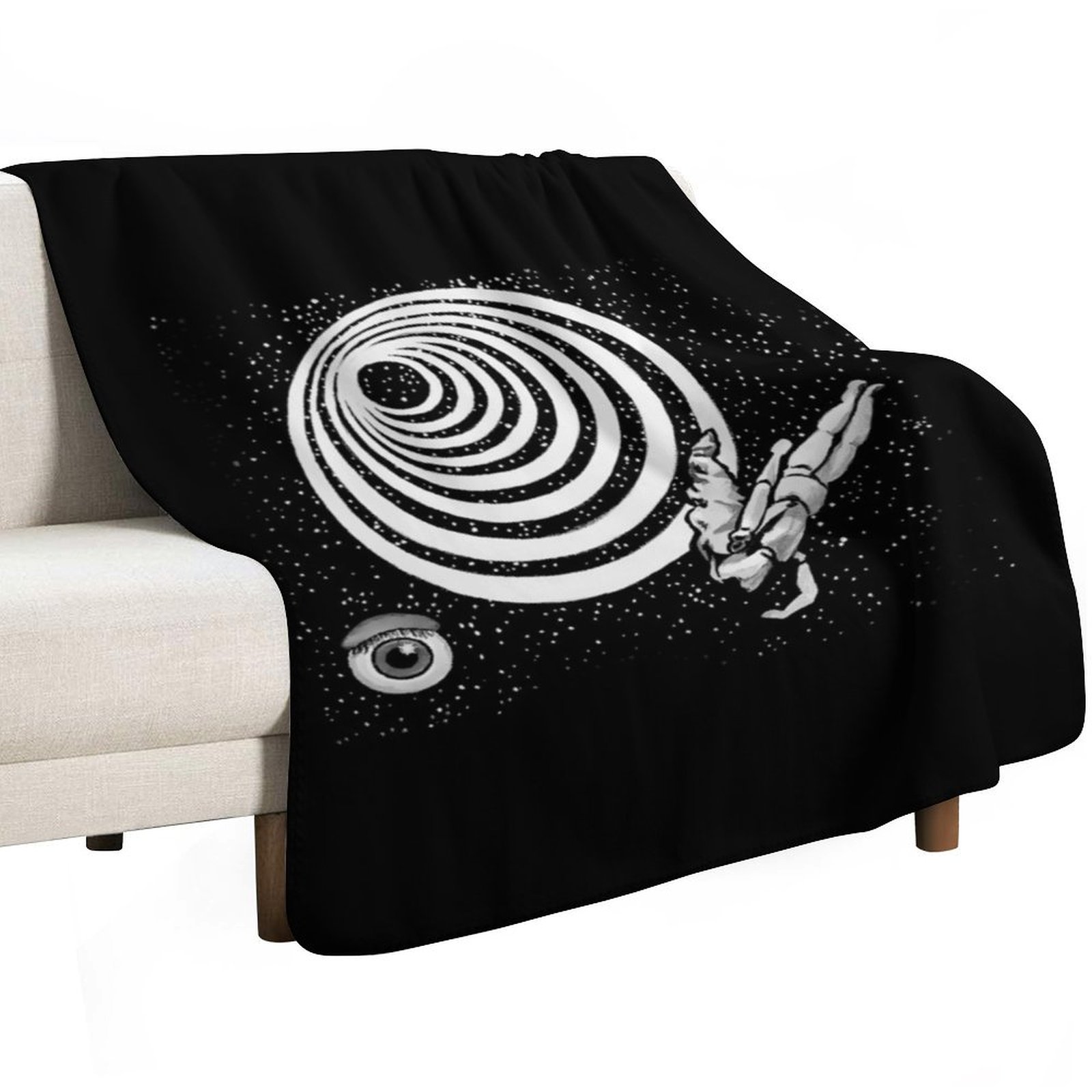 Twilight Zone Eye Throw Blanke - 3D Printing Zone 评论和价格