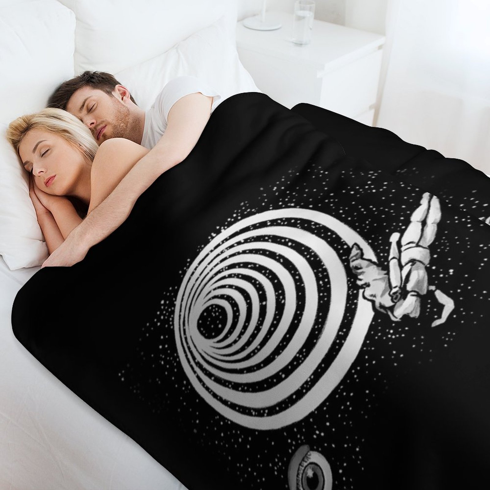 Twilight Zone Eye Throw Blanke - 3D Printing Zone 评论和价格