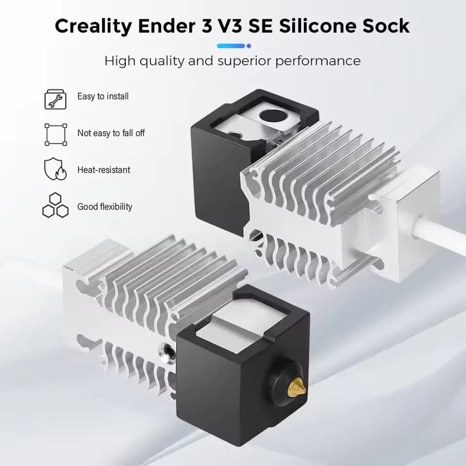 Creality Ender 3 V3 SE Silicon - Creality Printer Ender 3 V3 评论和价格