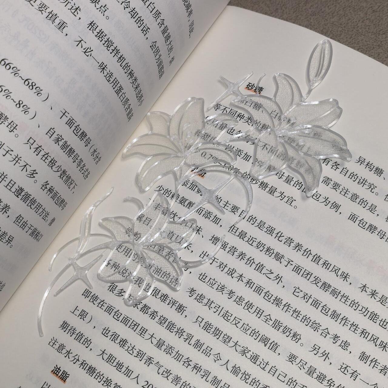 Korean Imitation Organza Lily  - 3D Printing Journal 评论和价格